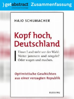 cover image of Kopf hoch, Deutschland (Zusammenfassung)